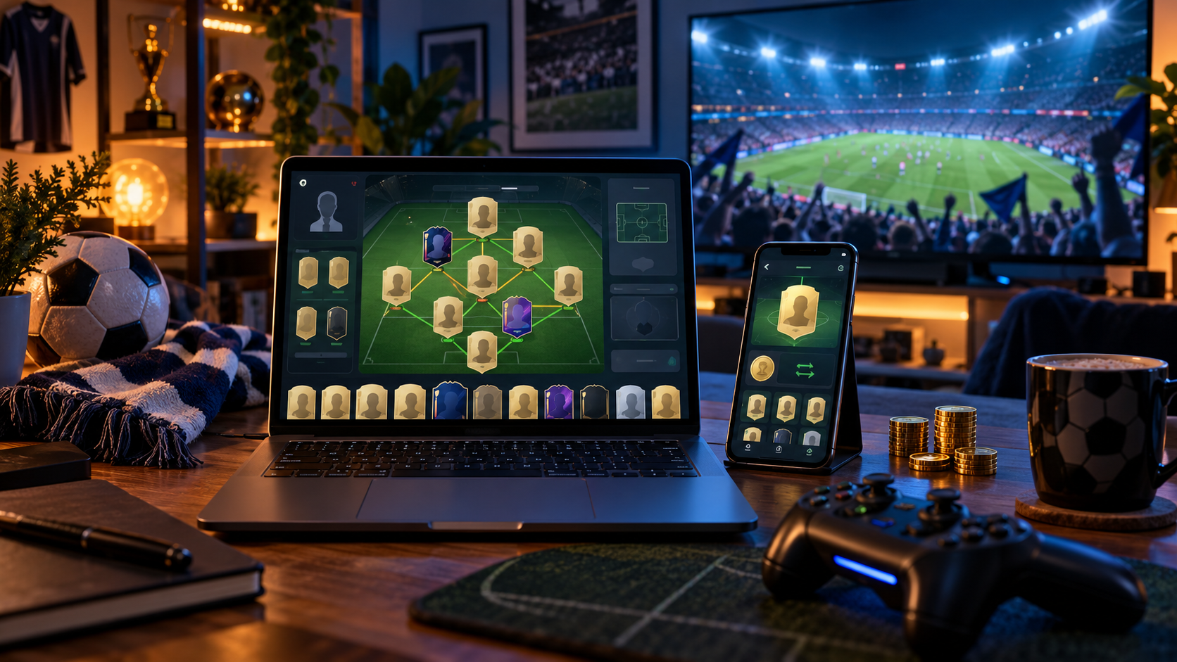 FUT Web wraca z FC 27. Co właściwie można tam zrobić?