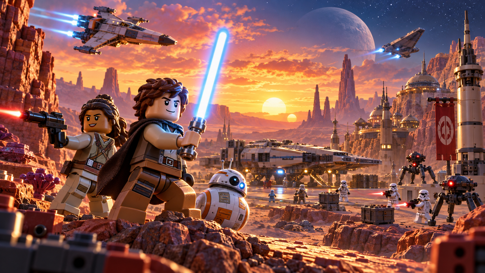 LEGO Star Wars Skywalker Saga w 2026 roku. Nadal warto?